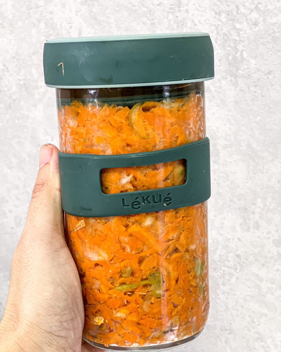 Zanahoria fermentada