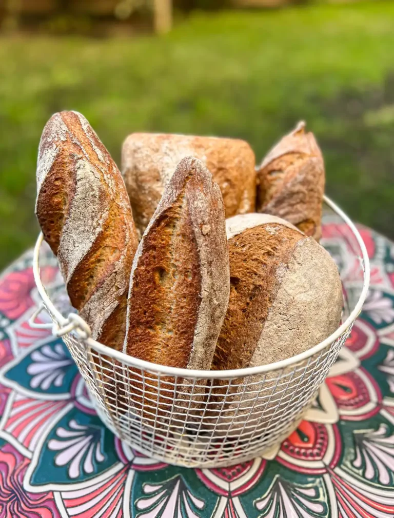 Masas y panes sin gluten