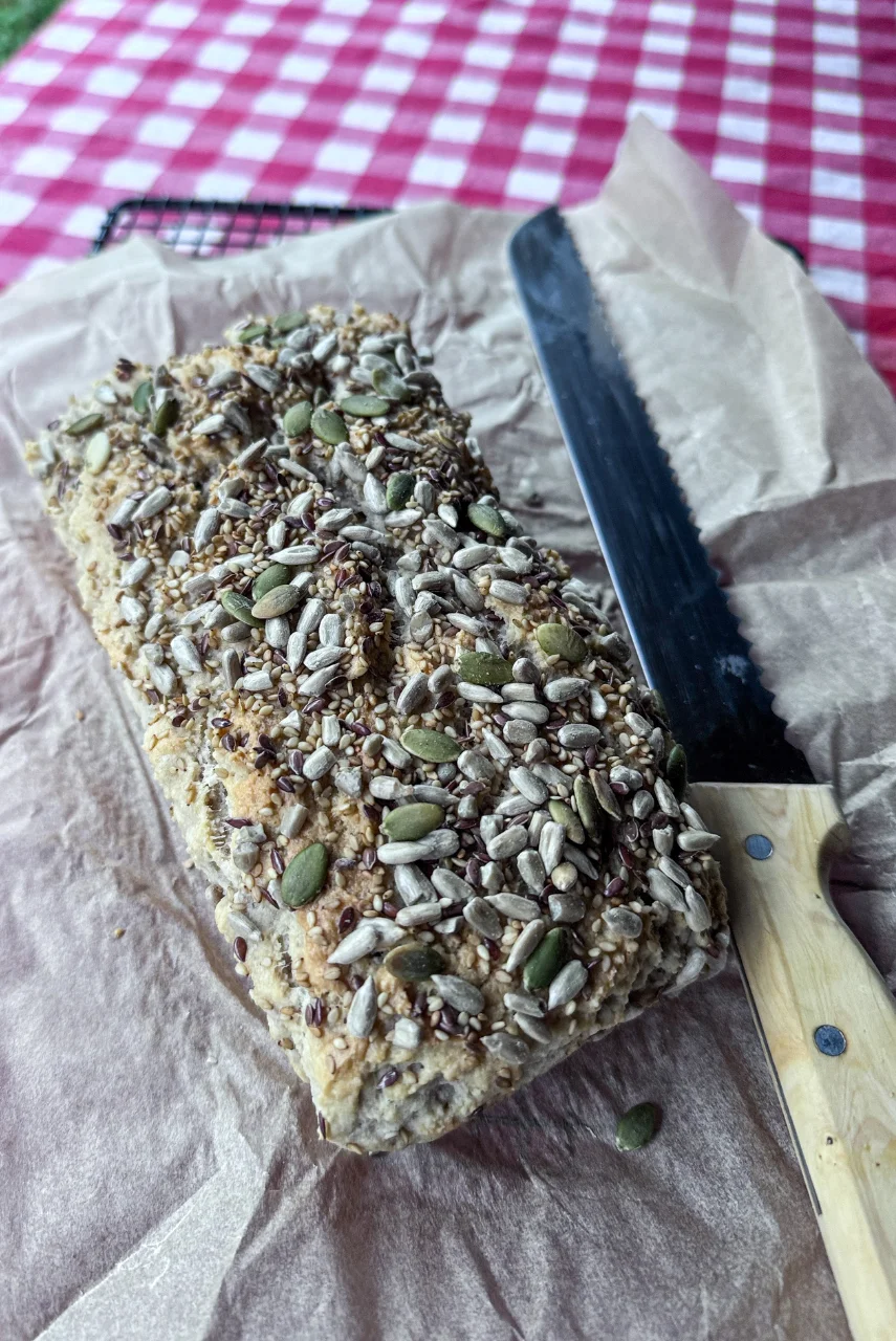 Pan bajo en carbohidratos y sin gluten