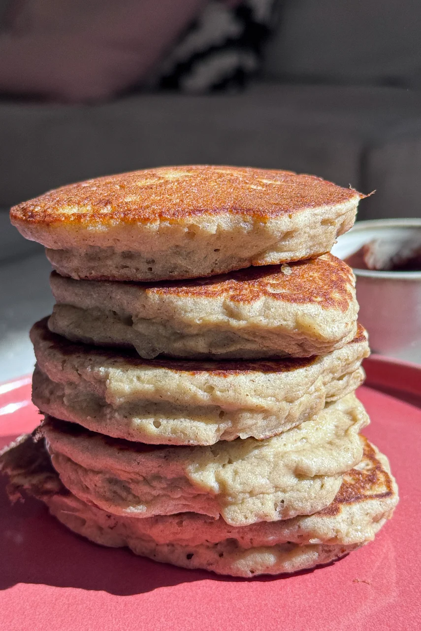 Tortitas americanas esponjosas
