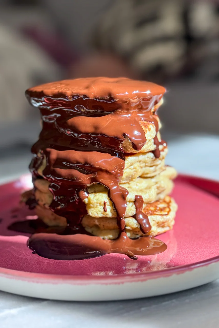 Tortitas americanas sin gluten y sin azúcar