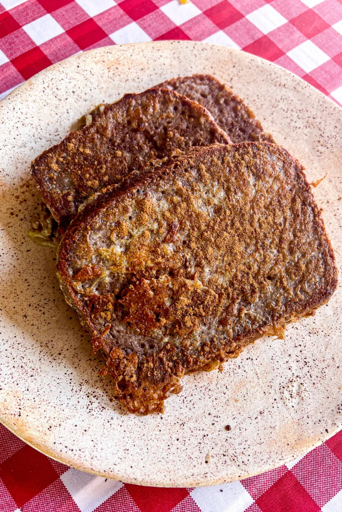 Torrijas sin gluten