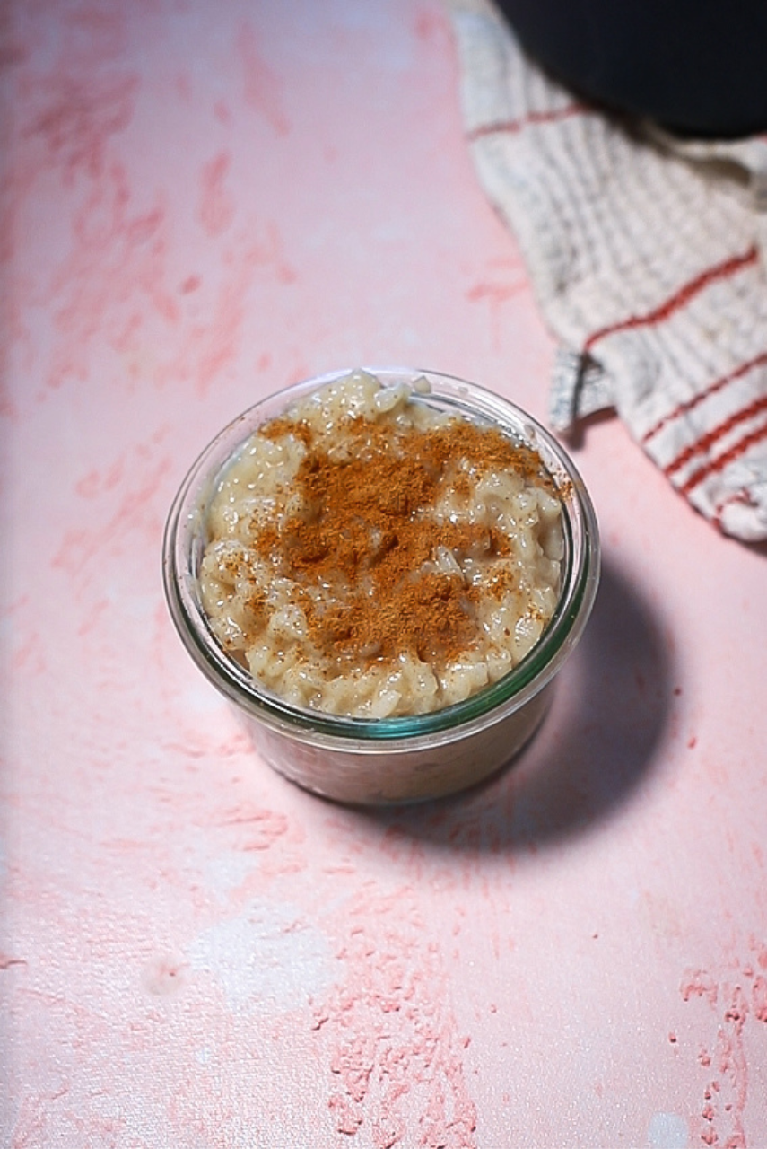 Dulces de semana santa: arroz con leche