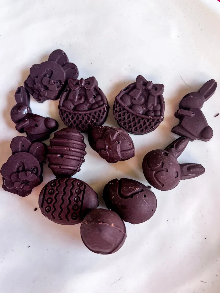 dulces de Semana Santa: huevos de Pascua