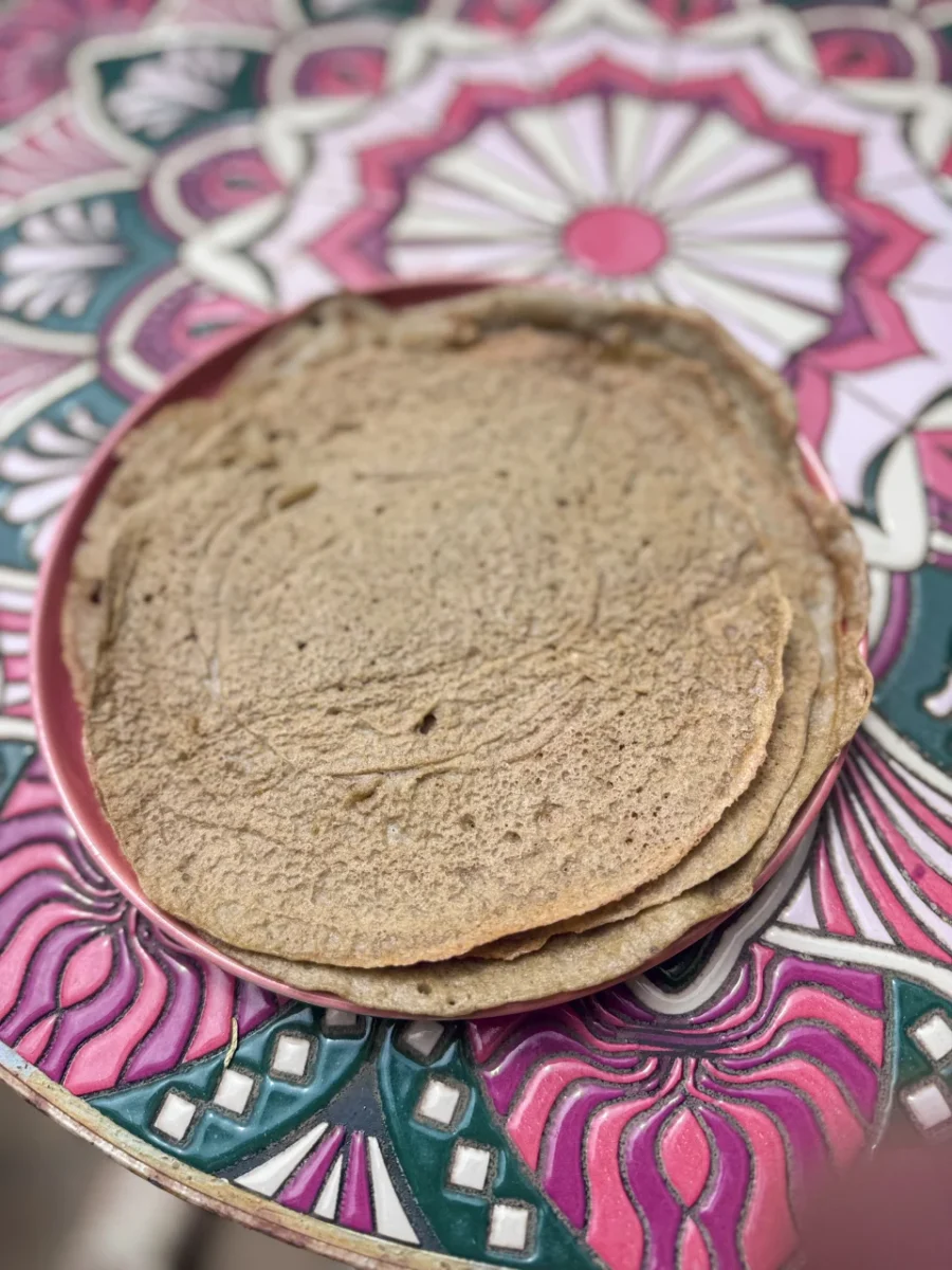 Tortillas sin gluten de quinoa