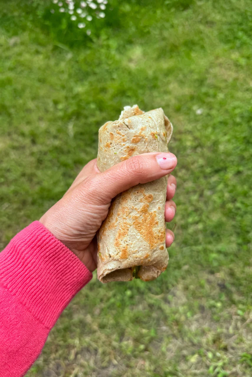 Tortillas sin gluten muy flexibles para burritos