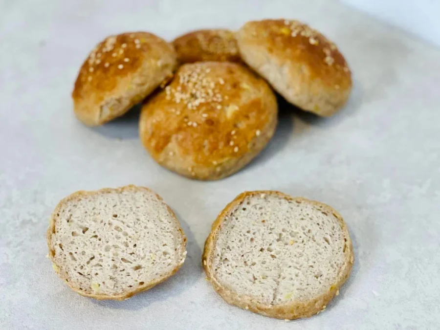 Panecillos sin gluten artesanales