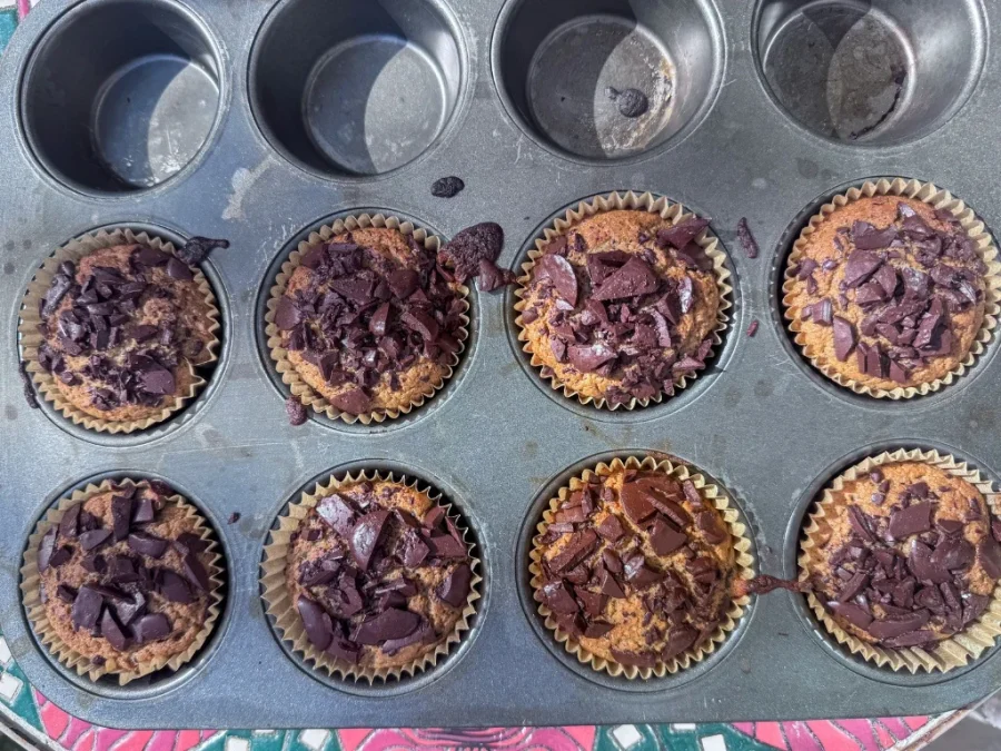 Magdalenas sin gluten caseras