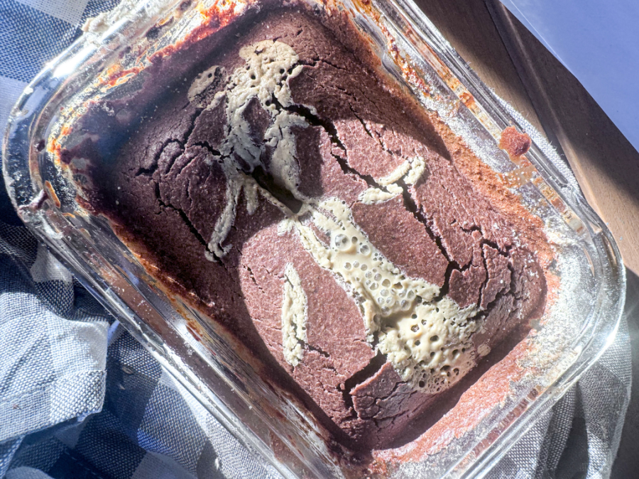 Pastelito de chocolate saludable