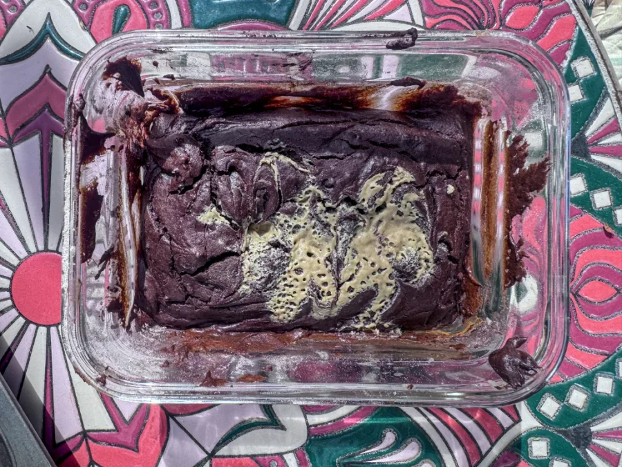Pastelito de chocolate sin gluten