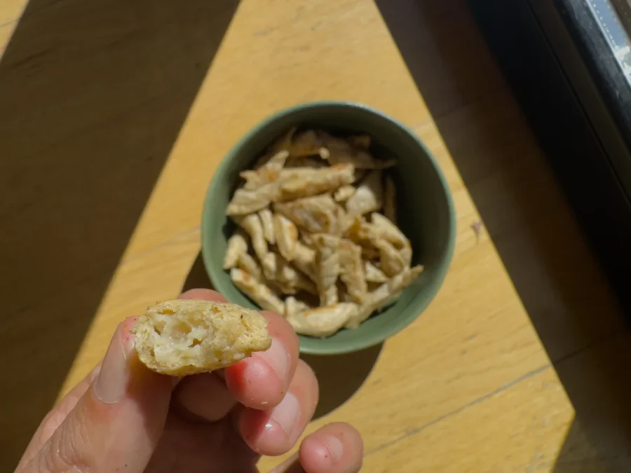 snack crujiente de avena sin gluten