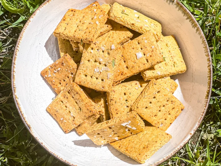 crackers sin gluten deliciosos