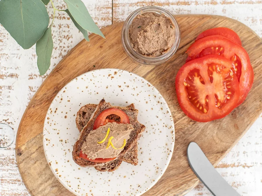 paté de sardinas casero