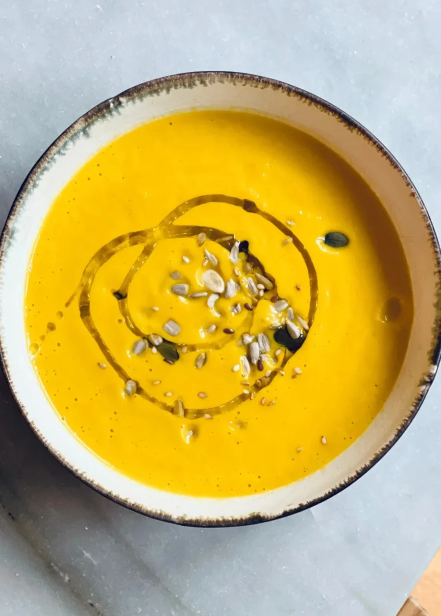 receta crema de verduras 