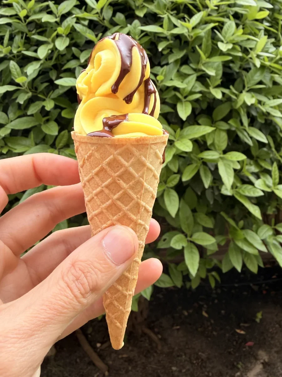 como hacer helado de mango