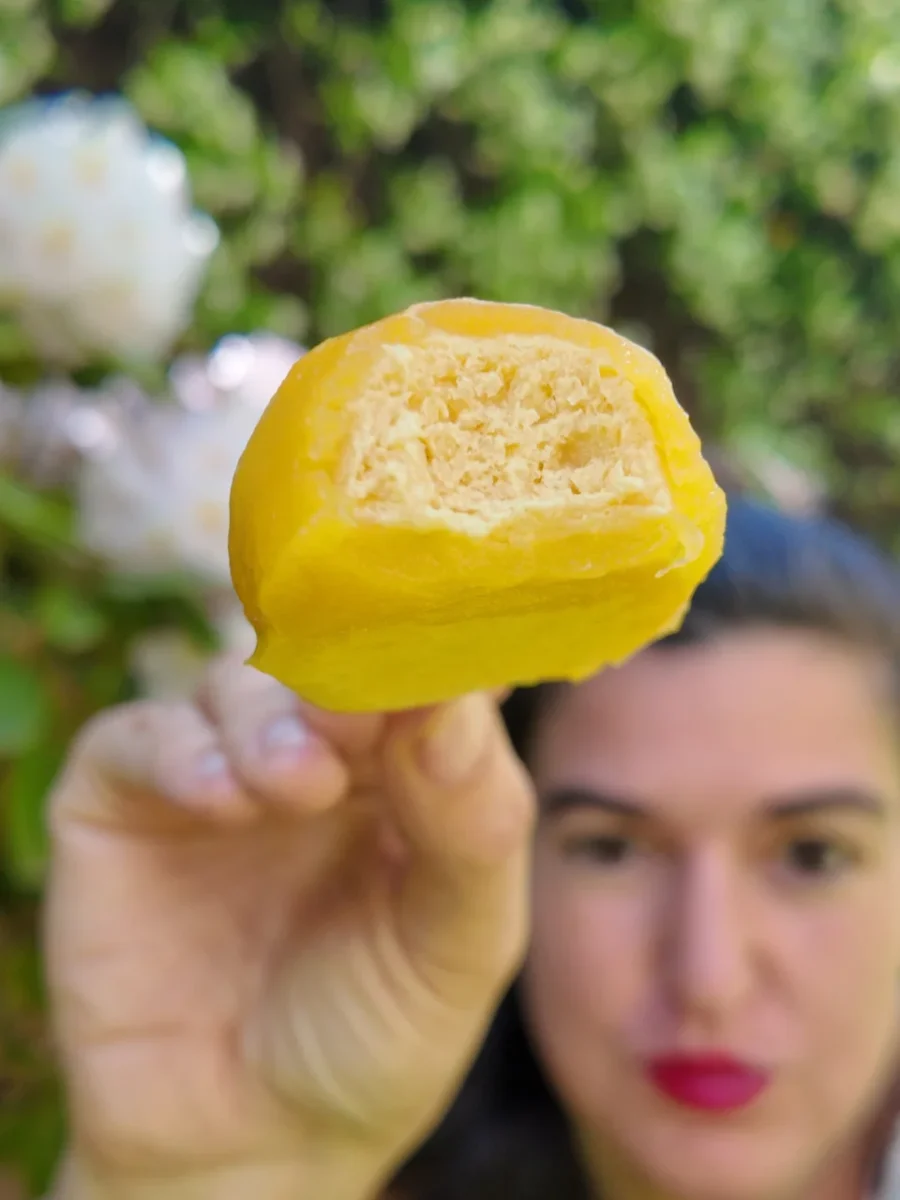 helado de mango casero