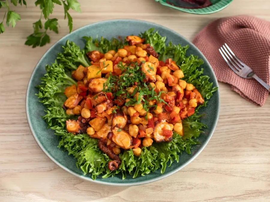 receta ropa vieja de pulpo 