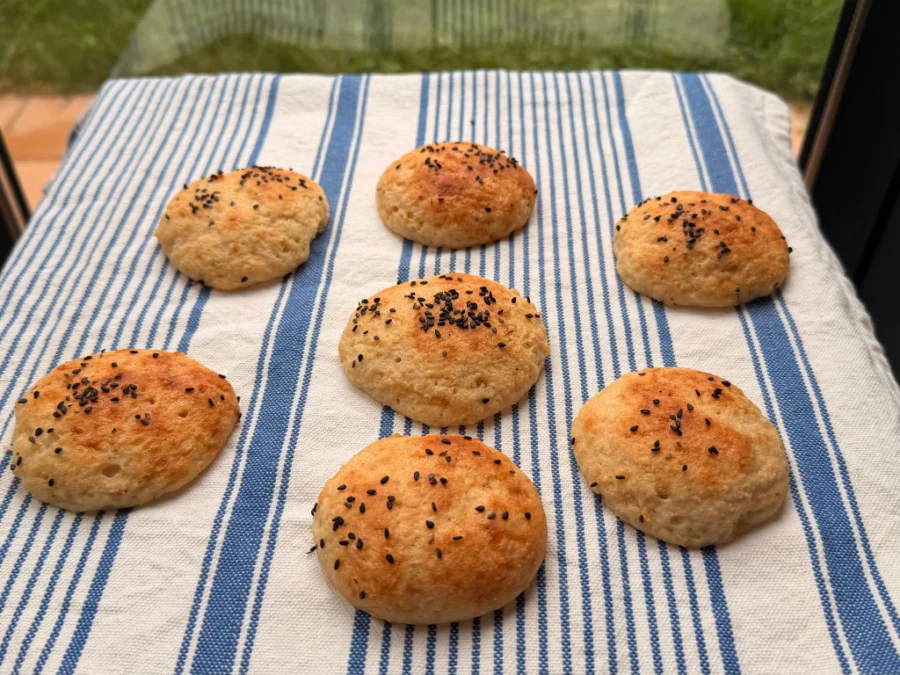 receta de panecillos de queso