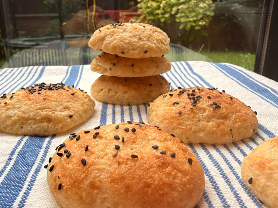 panecillos de queso